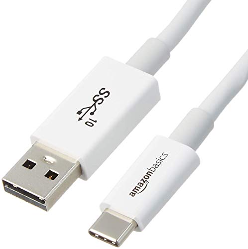 Amazonベーシック USBケーブル 0.9m (タイプC - 3.1Gen2タイプAオス) ホワイト