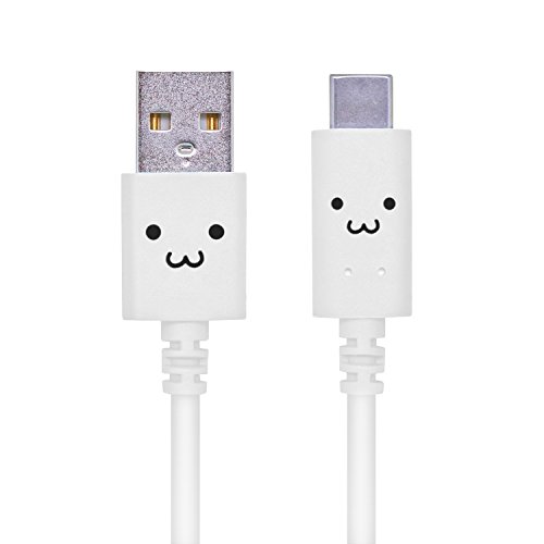 エレコム USB TYPE C ケーブル タイプC (USB A to USB C ) 3A出力で超急速充電 USB2.0準拠品 1.2m ホワイト MPA-FAC12CWH