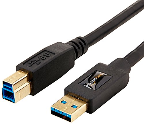 Amazonベーシック USB3.0ケーブル 0.9m 10点セット(タイプAオス - タイプBオス)