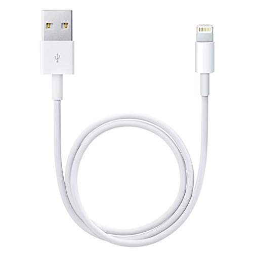 アップル用 Lightning - USBケーブル 純正品質 FOXCONN Lightning - USB CABLE 並行輸入品 同期とUSB充電ケーブル iPhone 7/7 Plus /6s/6s Plus/6 Plus/6/iPhone 5/5C/5S/SE/iPad/Air/Mini/Mini2/iPad 4/iPod 5/iPod 7に対応 (100cm)
