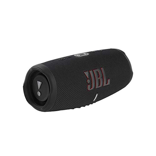 JBL CHARGE5 Bluetoothスピーカー 2ウェイ・スピーカー構成/USB C充電/IP67防塵防水/パッシブラジエーター搭載/ポータブル/2021年モデル ブラック JBLCHARGE5BLK