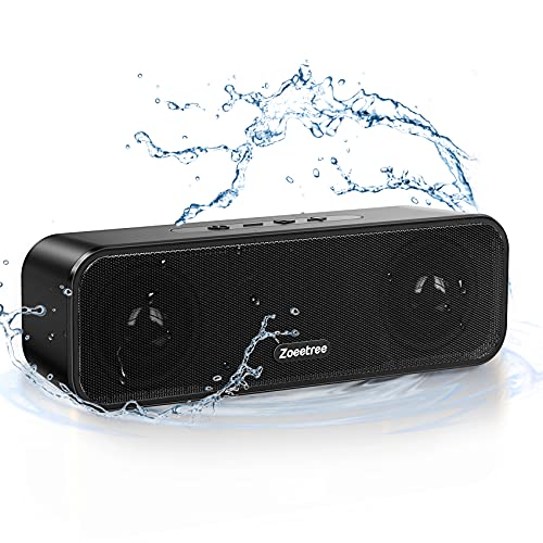 Bluetooth スピーカー ワイヤレススピーカー IPX7防水 ブルートゥーススピーカー 重低音 36時間連続再生 TWS対応 ポータブル Bluetooth5.0 /TFカード/AUX対応/マイク内蔵 USB Type-C充電 アウトドア お風呂 ハンズフリー通話