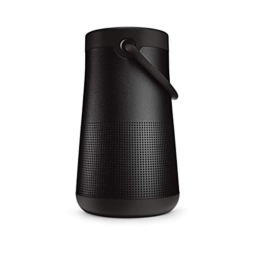 Bose SoundLink Revolve+ II Bluetooth speaker ポータブル ワイヤレス スピーカー マイク付 最大17時間 再生 防滴・防塵 10.5 cm W x 18.4 cm H x 10.5 cm (D) 0.91 kg トリプルブラック