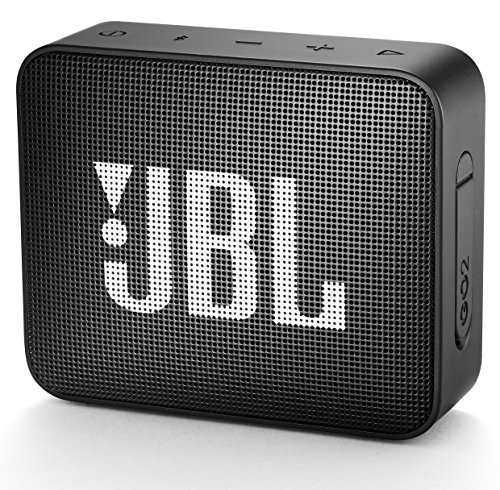 JBL GO2 Bluetoothスピーカー IPX7防水/ポータブル/パッシブラジエーター搭載 ブラック JBLGO2BLK 【国内正規品】