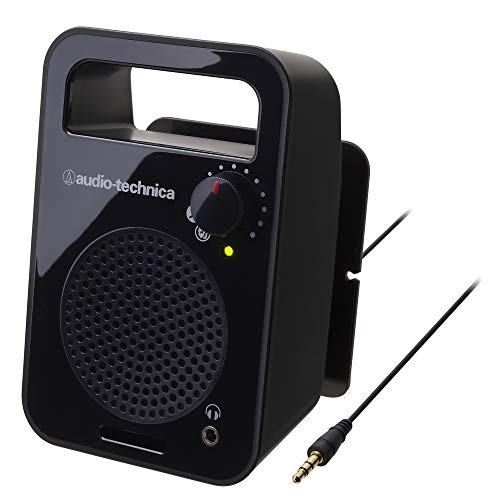 audio-technica モノラルアクティブスピーカー ブラック AT-MSP56TV BK