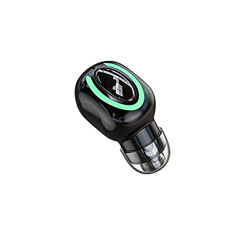 Yekocopl ヘッドセット Bluetooth 完全 ワイヤレス イヤホン ビジネス片耳ハンズフリー 通話 マイク内蔵 各種類設備に対応 在宅勤務/テレワーク/オンライン会話/車用/ビジネスチャット/仕事/通学/ウォーキングなどに適用