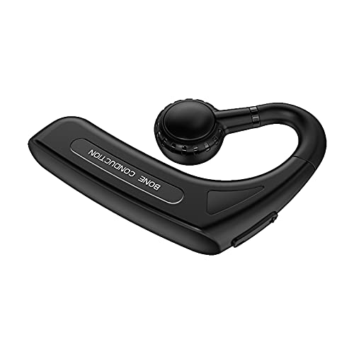 Yekocopl ヘッドセット Bluetooth 完全 ワイヤレス イヤホン ビジネス片耳ハンズフリー 通話 マイク内蔵 各種類設備に対応 在宅勤務/テレワーク/オンライン会話/車用/ビジネスチャット/仕事/通学/ウォーキングなどに適用