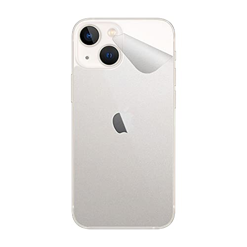 PDA工房 スキンシール iPhone 13 mini 【透明・すりガラス調】