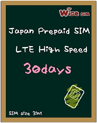 日本国内用プリペイドSIM / 4G LTE接続 利用期間30日 / docomo回線 データ通信用SIM