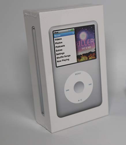 MP3 Player iPod Classic 7th Generation 160GB Silver (Latest)