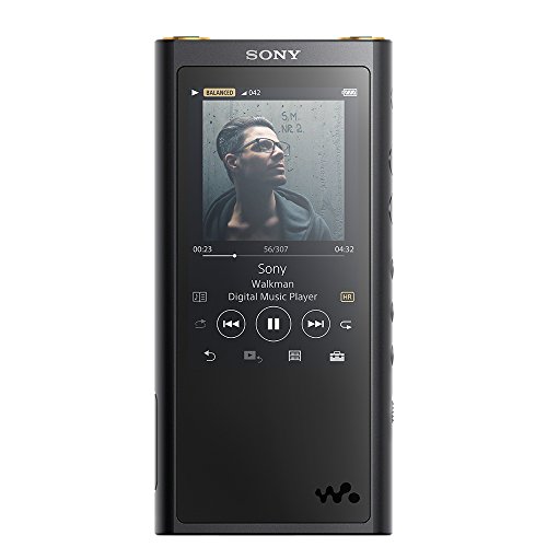 ソニー ウォークマン ZXシリーズ 64GB NW-ZX300 : Bluetooth/microSD/Φ4.4mmバランス接続/ハイレゾ対応 最大26時間連続再生 2017年モデル ブラック NW-ZX300 B