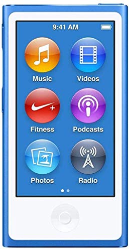 iPod Nano 7th Generation (16GB, Blue)