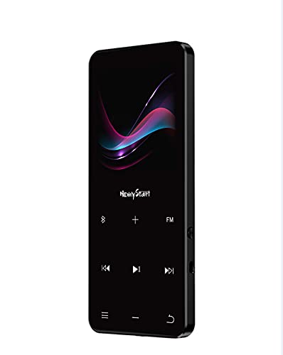 【Newiy Start】 mp3プレーヤー Bluetooth5.0対応 ミュージックプレイヤー sdカード対応 無損音質 8GB内蔵容量 マイクロSDカード最大128GBまで拡張可 音楽プレイヤー FMラジオ AUXケーブルダイレクト録音対応