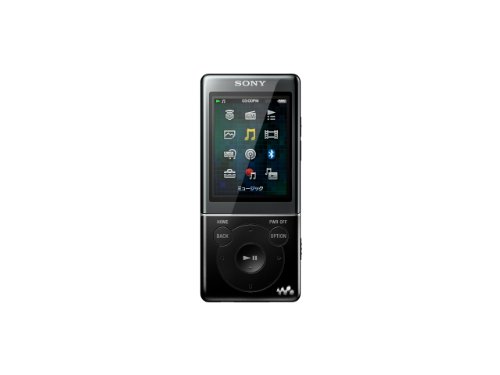 SONY ウォークマン Sシリーズ 8GB ブラック NW-S774/B