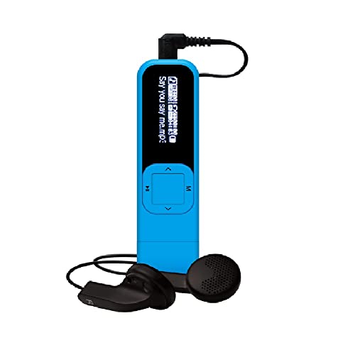 STAYER MP3プレーヤー8GB　ＦＭラジオ搭載　ブルー　MP3ZBL