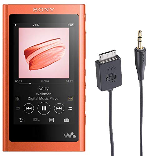 【ダイレクト録音セット】SONY ウォークマン Aシリーズ MP3プレーヤー 16GB NW-A55 RM トワイライトレッドと録音ケーブルセット