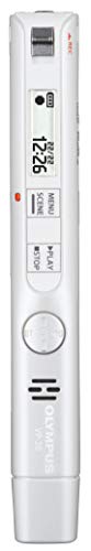 オリンパス OLYMPUS ICレコーダー 8GB 録音シーンセレクト/擦れ音フィルター/USBダイレクト接続/セルフタイマー機能 ホワイト VoiceTrek VP-20 WHT