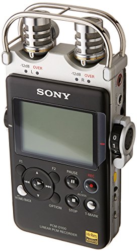 ソニー リニアPCMレコーダー 32GB ハイレゾ対応 PCM-D100