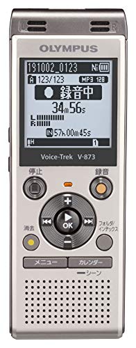 オリンパス OLYMPUS ステレオICレコーダー Voice Trek V-873 ゴールド 8GB