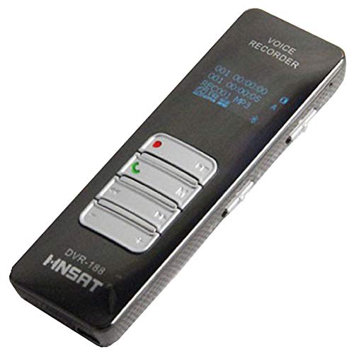 「Origin」 携帯電話スマホ通話ボイスレコーダー Bluetoothボイスレコーダー ハンズフリー通話録音 固定電話録音も対応 ICレコーダー内臓メモリ4GB microSDカード対応 最大283時間録音 RECORDV188
