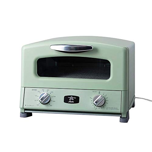 アラジン トースター 4枚 グリル&トースター オーブントースター グリーン (B612-S3)