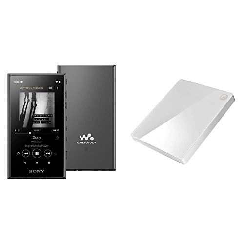 【ウォークマンとCDレコ(WiFiモデル)セット】SONY ウォークマン 16GB Aシリーズ NW-A105 ブラック NW-A105 BとI-O DATA WiFiモデル 「CDレコ5」 ホワイト CD-5WW