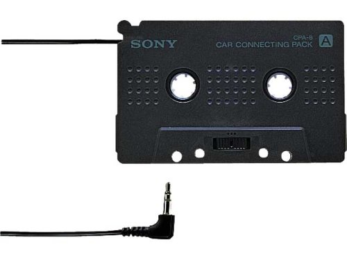 SONY カーコネクティングパック ポータブルMD/CD用 CPA-8