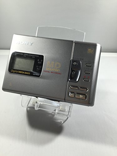 SONY　ソニー　MZ-R30-S シルバー　ポータブルMDレコーダー　（録音/再生兼用機/録再/MDウォークマン）