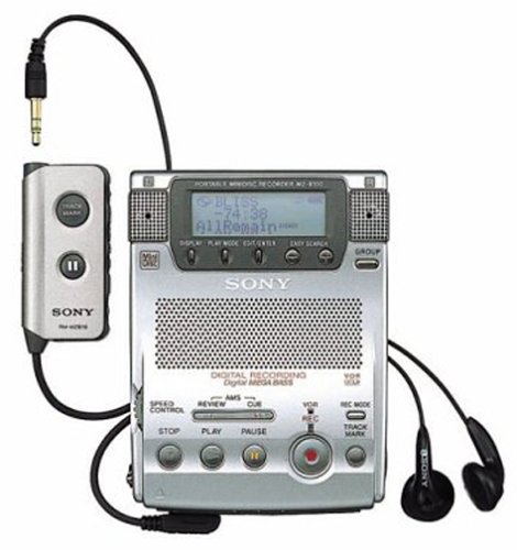 SONY MZ-B100 JEW ポータブルMDレコーダー