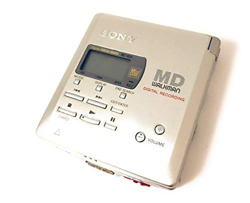 SONY　ソニー　MZ-R55 シルバー　ポータブルMDレコーダー　（MDLP非対応 / 録音/再生兼用機 / 録再 / MDウォークマン）