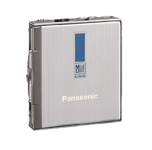 Panasonic　パナソニック　SJ-MJ30-S シルバー　ポータブルMDプレーヤー　MDLP非対応　（MD再生専用機）
