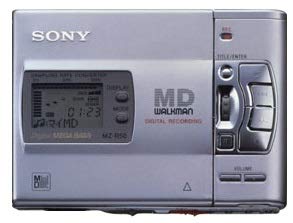 SONY　ソニー　MZ-R50-S シルバー　ポータブルMDレコーダー　（録音/再生兼用機/録再/MDウォークマン）