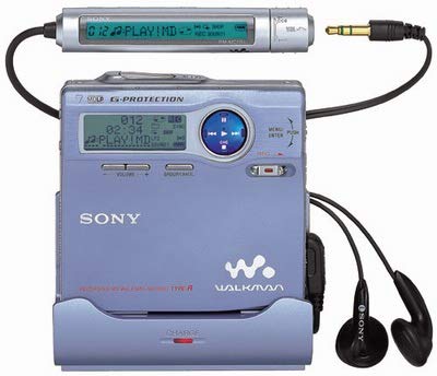 SONY ソニー MZ-R910-L ブルー ポータブルMDレコーダー（MD録音再生兼用機/MDウォークマン） MDLP対応