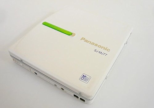 Panasonic　パナソニック　SJ-MJ77-W ホワイト　ポータブルMDプレーヤー　（MD再生専用機/MDウォークマン）