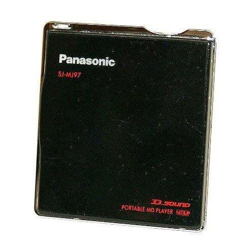 Panasonic パナソニック　SJ-MJ97-K （ブラック）　ポーダブルMDプレーヤー　MDLP対応　（MD再生専用機/MDウォークマン）