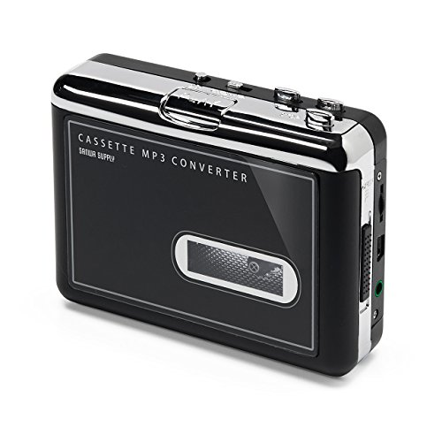 サンワダイレクト カセットテープ MP3変換プレーヤー カセットテープデジタル化 コンバーター Windows用 400-MEDI002