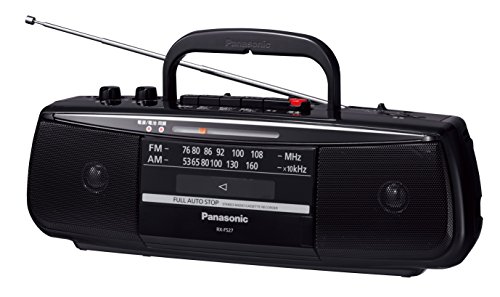 パナソニック ステレオラジオカセットレコーダー RX-FS27-K
