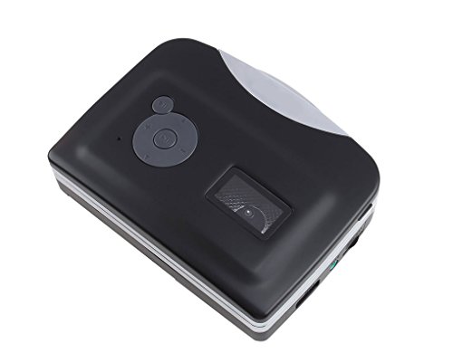 カセットテープ USB変換プレーヤー カセットテープデジタル化 MP3コンバーター　カセットテープのプレーヤーとしても使えます。MP3の曲を自動分割！