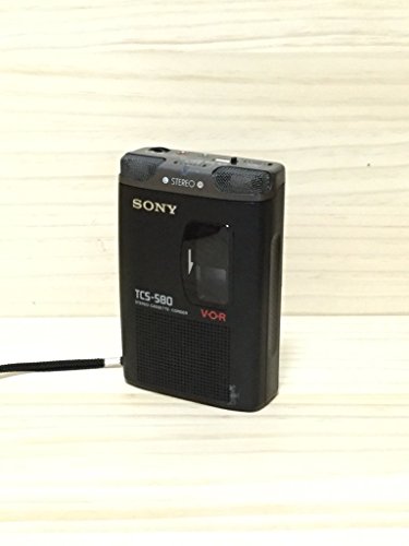 SONY ステレオカセットコーダー TCS-580