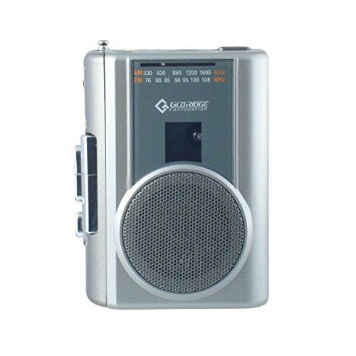 グローリッジ AM/FMラジオ カセットレコーダー グッドラジカセ