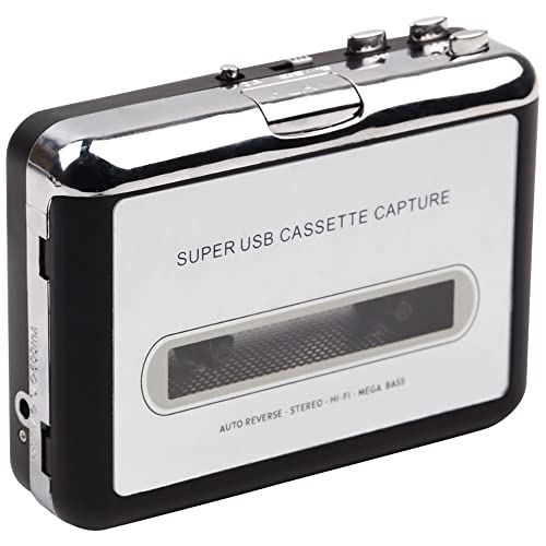 life_mart カセットテープ プレーヤー ダイレクト MP3変換プレーヤー カセットテープデジタル化 ミックステープ カセット再生可能 USBフラッシュメモリ保存