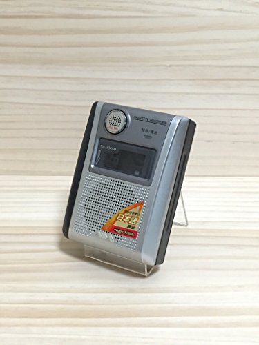 aiwa カセットテープレコーダー アイワ よく録れて、よく聞ける フラットマイク・大型50mm スピーカー 搭載 TP-VS450