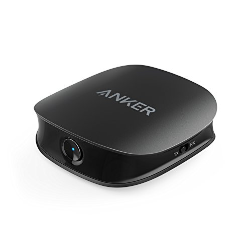 Anker Soundsync Bluetooth トランスミッター レシーバー 高音質 2-in-1 Bluetooth 5.0 AUX RCA 光デジタル接続 対応