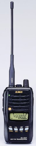 ALINCO アマチュア無線機 430MHz ハンディタイプ リチウムパック DJ-S47L