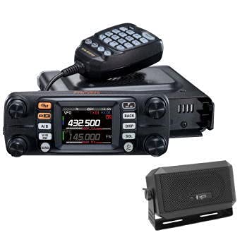 FTM-300DS(20W) & CB980 144/430Mhzアマチュア無線機と外部スピーカーセット