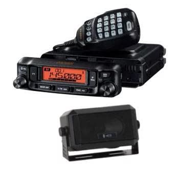 FTM-6000S(20W) & CB980 144/430Mhzアマチュア無線機と外部スピーカーセット