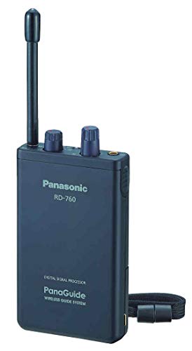パナソニック RD-760-K パナガイド ワイヤレス受信機