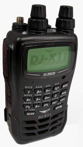 ALINCO 広帯域受信機 ワイドバンドレシーバー DJ-X11