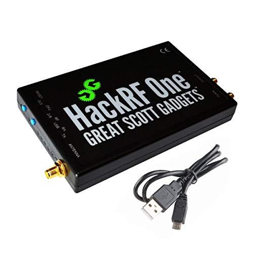 HackRF One Software Defined Radio (ソフトウェア無線機, SDR) Platform - Great Scott GadgetsのオープンソースSDRプラットフォーム