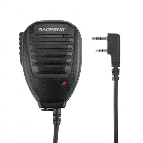 BAOFENG スピーカーマイク　手持ち　トランシーバー/アマチュア無線機に対応 UV-5R UV-5RE UV-5R Plus GT-3TP GT-5TP H-777 BF-888S